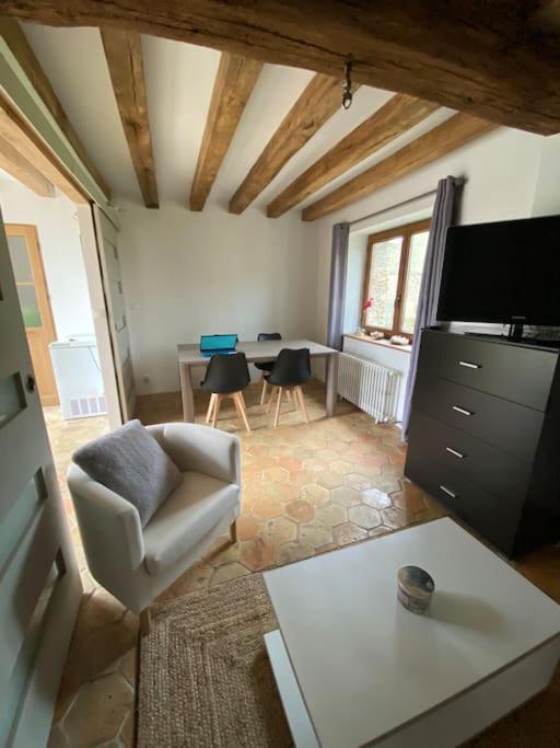 Maison Avec Exterieur Bu (Eure-et-Loir) Eksteriør billede