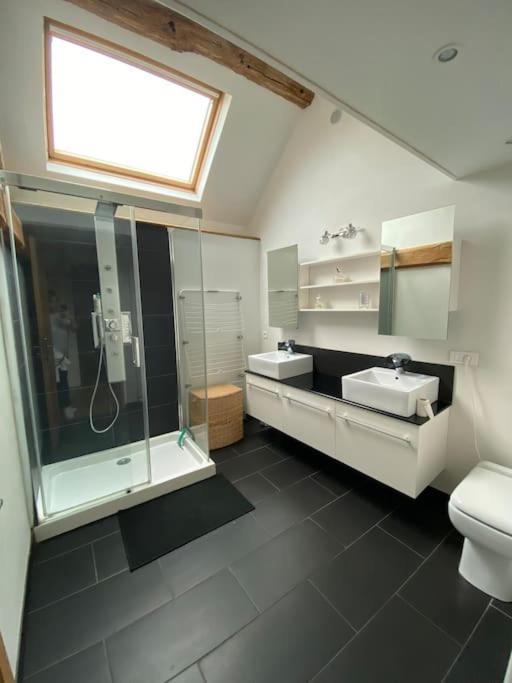 Maison Avec Exterieur Bu (Eure-et-Loir) Eksteriør billede